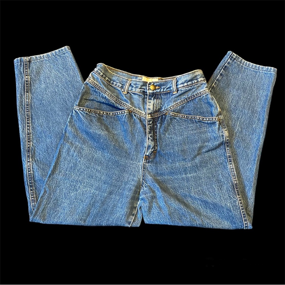 High-Rise Straight Leg Women's Jeans in Light Blue Wash